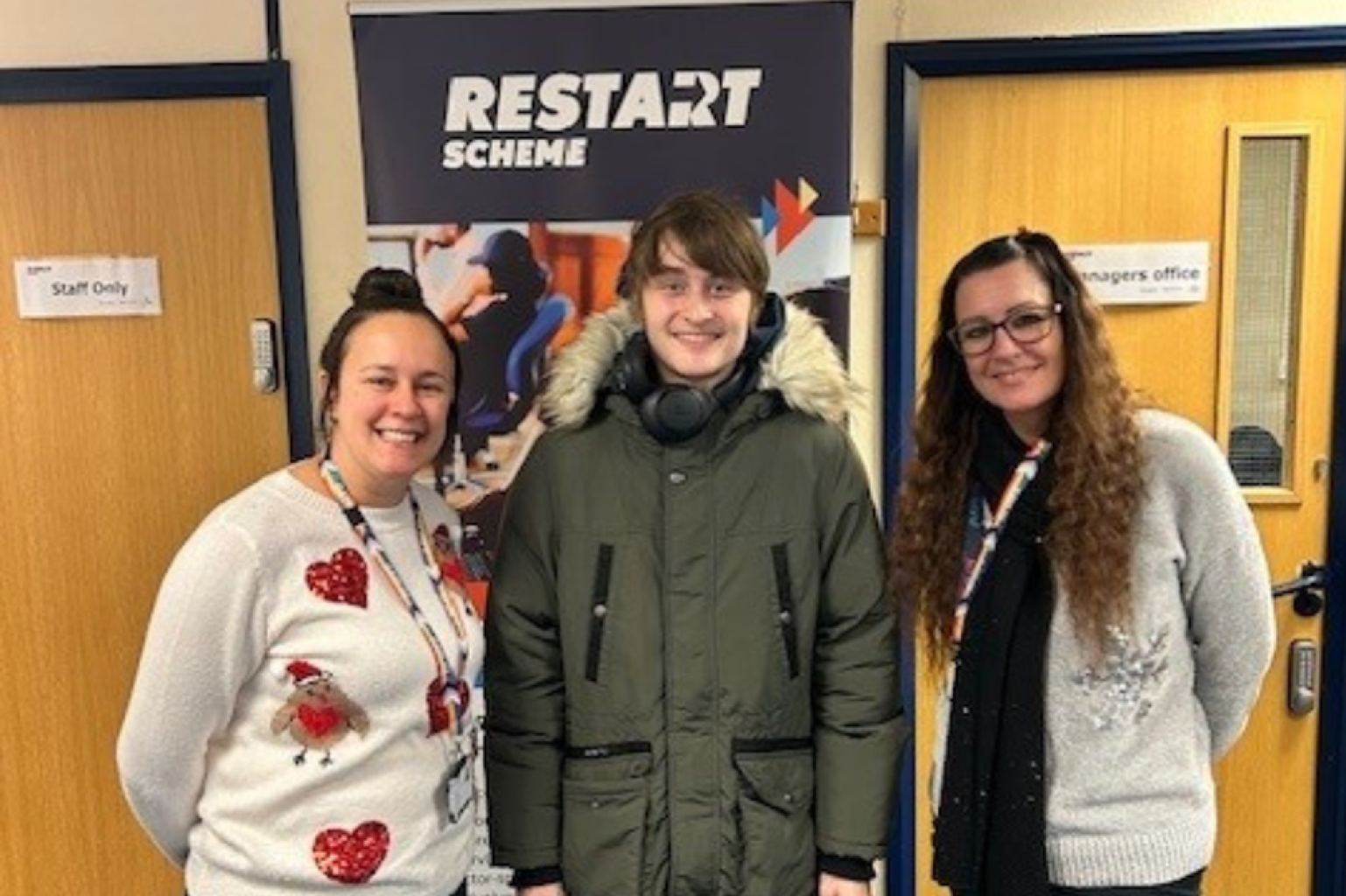 Restart Scheme: Cameron’s Story