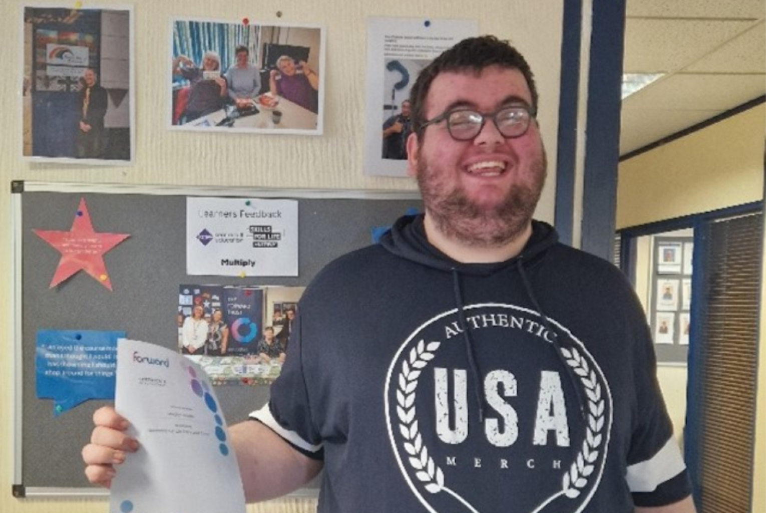 Employment Support: Murphy’s Story