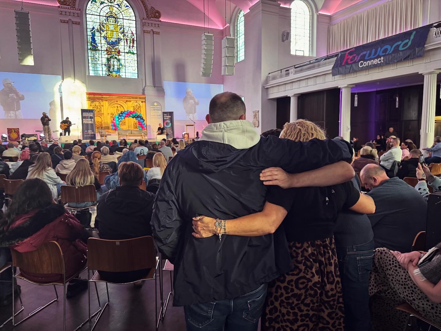 Standing together as one - our recovery community